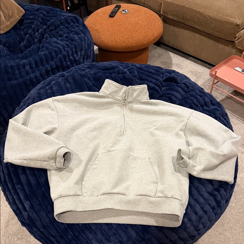UNI/FORM LA Half-Zip Sweatshirt
